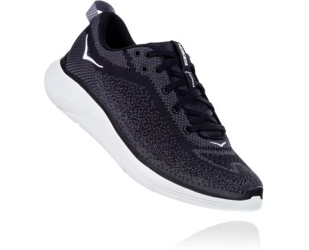 Hoka One One Hupana Flow - Sapatilhas De Treino Homem Pretas / Cinzentas Escuro | PT-jdIE11l